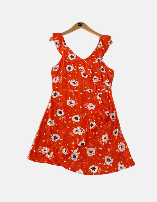 Orange Dress FM